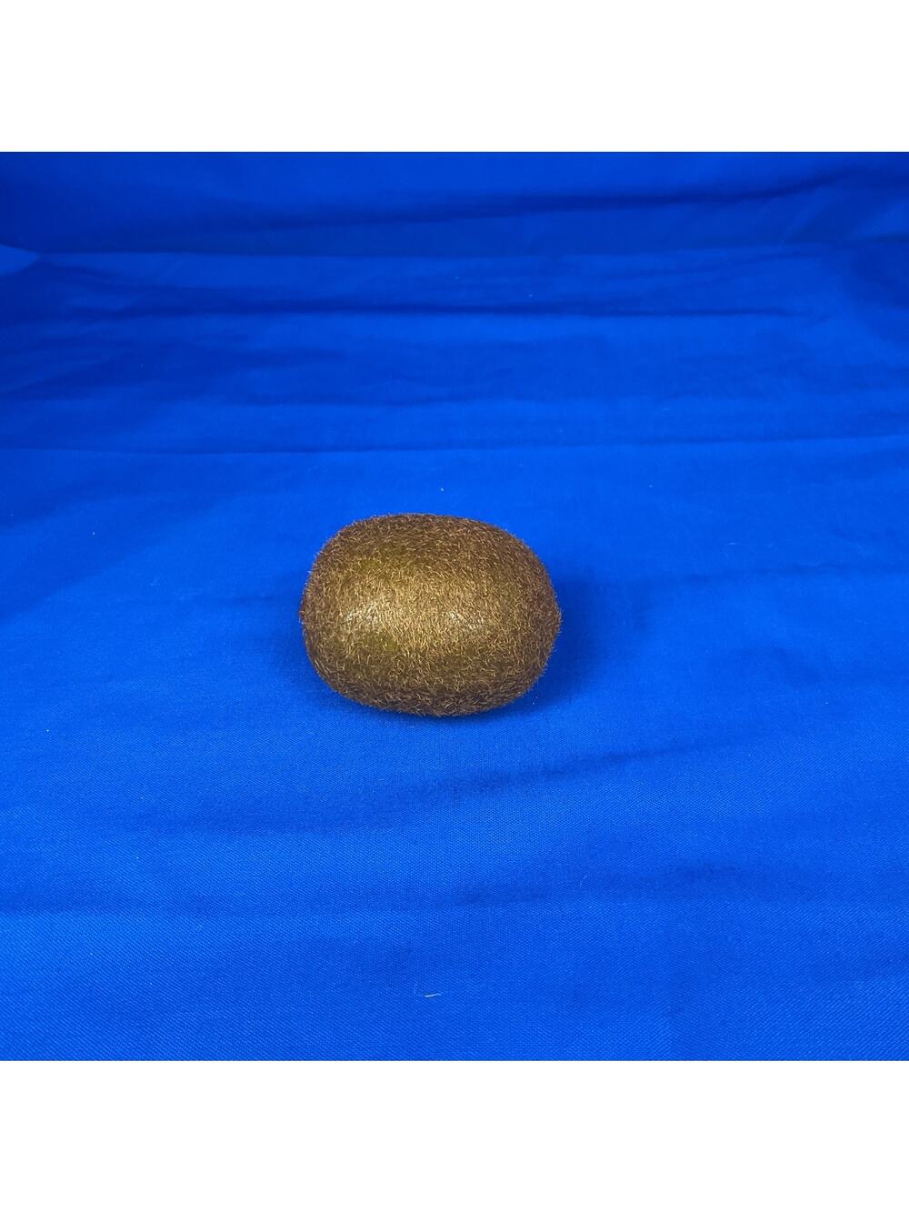 Artificial Kiwi Large - Plastic Decorative Fruit Kiwis Green Textured